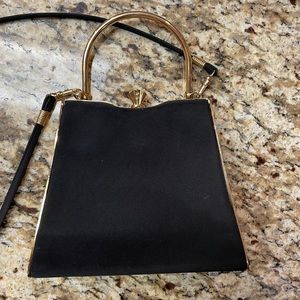Women’s black purse clutch crossbody
